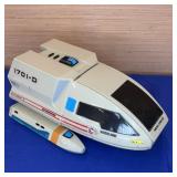 1992 Star Trek Play Ship missing back cover 11"