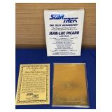 1995 Skybox Star Trek Jean-luc Picard