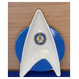 1993 Pfaltzgraff USS Enterprise Plate 6.5x9.5"