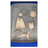 1973 Marx Johnny West Accessories lot