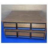 Two Cassette Tape Holders and 35 Cassette Tapes