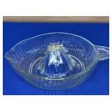 Clear Glass Juicer