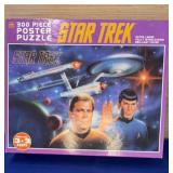 1993 Star Trek 300pc Poster Size Puzzle sealed