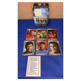 1996 Star Trek Metal Collector Cards in tin sealed