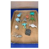 Miniature Star Trek Ship Models lot