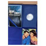 1992 .999 Sterling Star Trek Counselor Troi CMD Ri