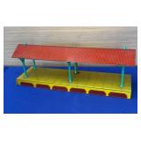 14" Skyline Model Train Metal Platform
