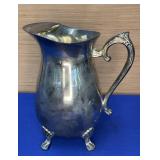Silver Plate Pitcher