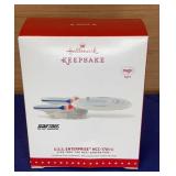 2015 Hallmark Star Trek Ornament USS Enterprise