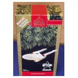 1991 Hallmark Star Trek Ornament Starship Ent