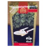 1991 Hallmark Star Trek Ornament Starship Ent