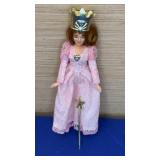 1972 Mego Wizard of Oz Glinda Figurine 8"