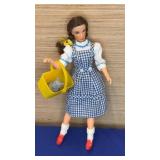 1972 Mego Wizard of Oz Dorothy w/Toto Figurine 8"