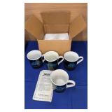 1983 Star Trek Mug Collection new