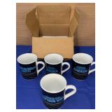 1983 Star Trek Mug Collection new