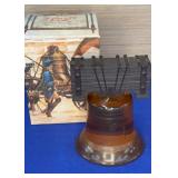 Avon Liberty Bell Decanter Tribute full