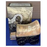 Avon Spicy Aftershave Covered Wagon 1/4 full