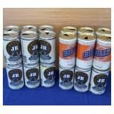 Jr Ewing & Billy Beer Cans