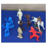 Vtg Plastic Figurine lot