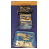 1992 Star Trek Enesco Sealed Playing Cards Tin