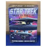 2015 Star Trek Ships of the Line Sealed Playing Ca