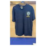 Large NYPD Tshirt