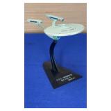 2003 Furuta Star Trek USS Ent Model 4"tall