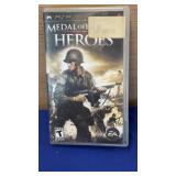 PSP Metal of Honor Heroes