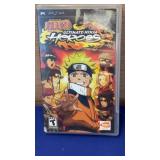 PSP Naruto Ultimate Ninja Heros