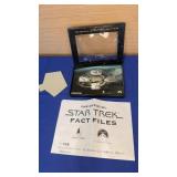 2004 Official Star Trek Fact Files Pinset