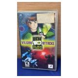 PSP Ben 10 Alien Force Vilgay Attacks