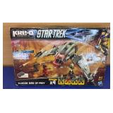 2013 Kre-O Star Trek Klingon Bird of Prey Kit