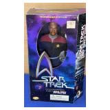 1999 Playmates Star Trek Wormhole Edition Cpt Sisk