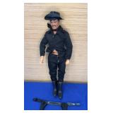 Butch Cavendish- Lone Ranger 10" note cond clothes