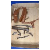 1973 Marx Johnny West Accessories lot