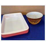 Pyrex lot 232 2 qt/407 1.5pt