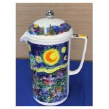 Chaleur D Burrows Porcelain Coffee Press