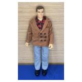 1997 Playmates Star Trek 9" Captain Kirk