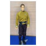 2009 Playmates Star Trek 12" Christopher Pike w/st