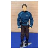 2009 Playmates Star Trek 12" Dr McCoy with stand