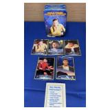 1997 Star Trek Metal Collector Cards in tin sealed