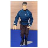 2009 Playmates Star Trek 12" Spock with stand