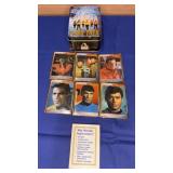 1996 Star Trek All Metal Collector Cards tin set