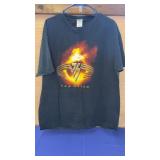 XL Van Halen 2004 Tour Thsirt