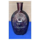 Wheaton Ben Franklin Bottle 7.5" Cranberry