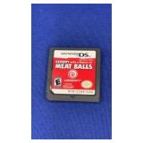 Nintendo DS Cloudy with Chance of Meat Balls