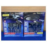 lot of 2 Metal Earth Kits USs Enterprise/Klingon