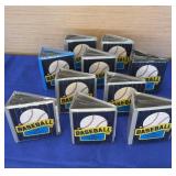 Mini Baseball Card Album lot