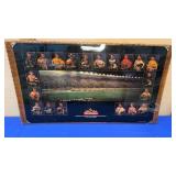 1992 Winston Poster Sealed on board 42x24 no ship