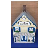 7x7x12" tall Wood Bakery Box